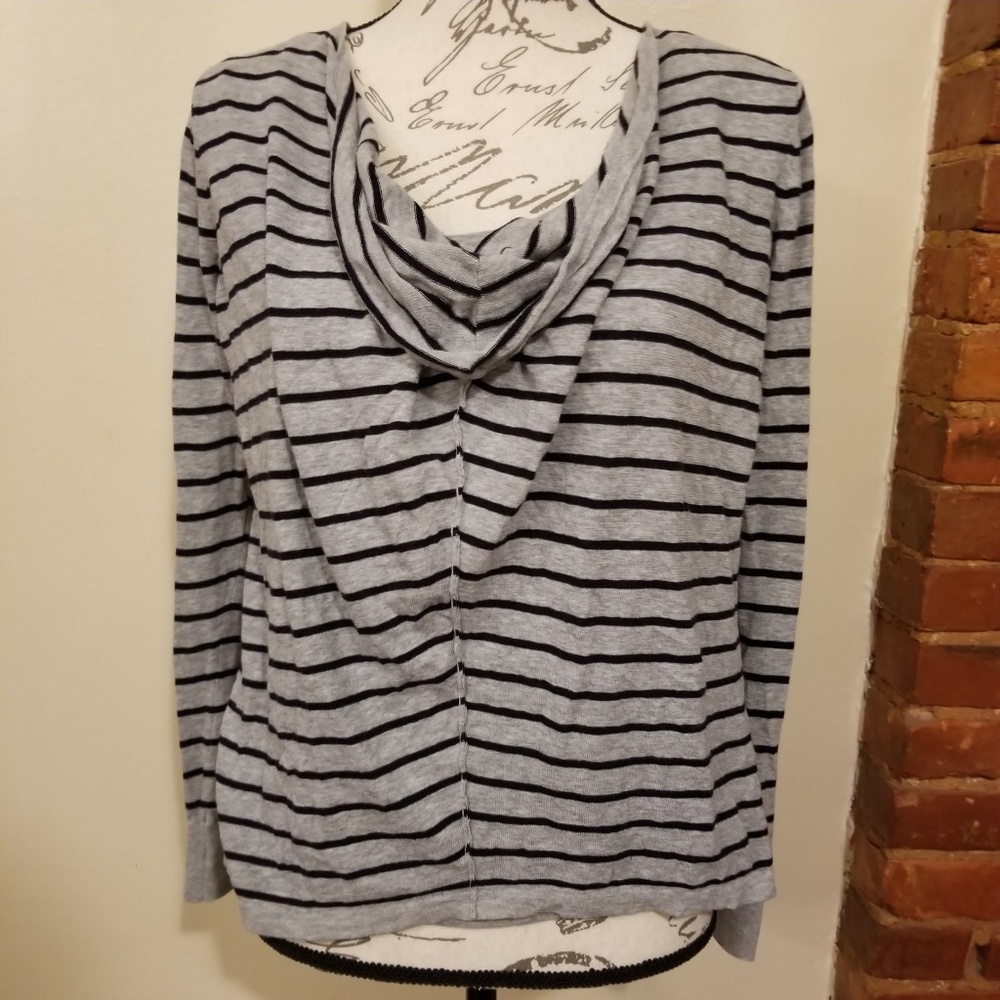 Micheal Kors Striped Blouse